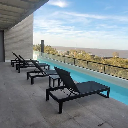 Monoambiente C/Vista Al Rio-Pax3 Apartment Olivos Exterior photo