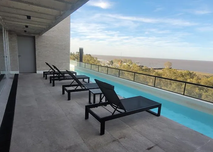 Monoambiente C/Vista Al Rio-Pax3