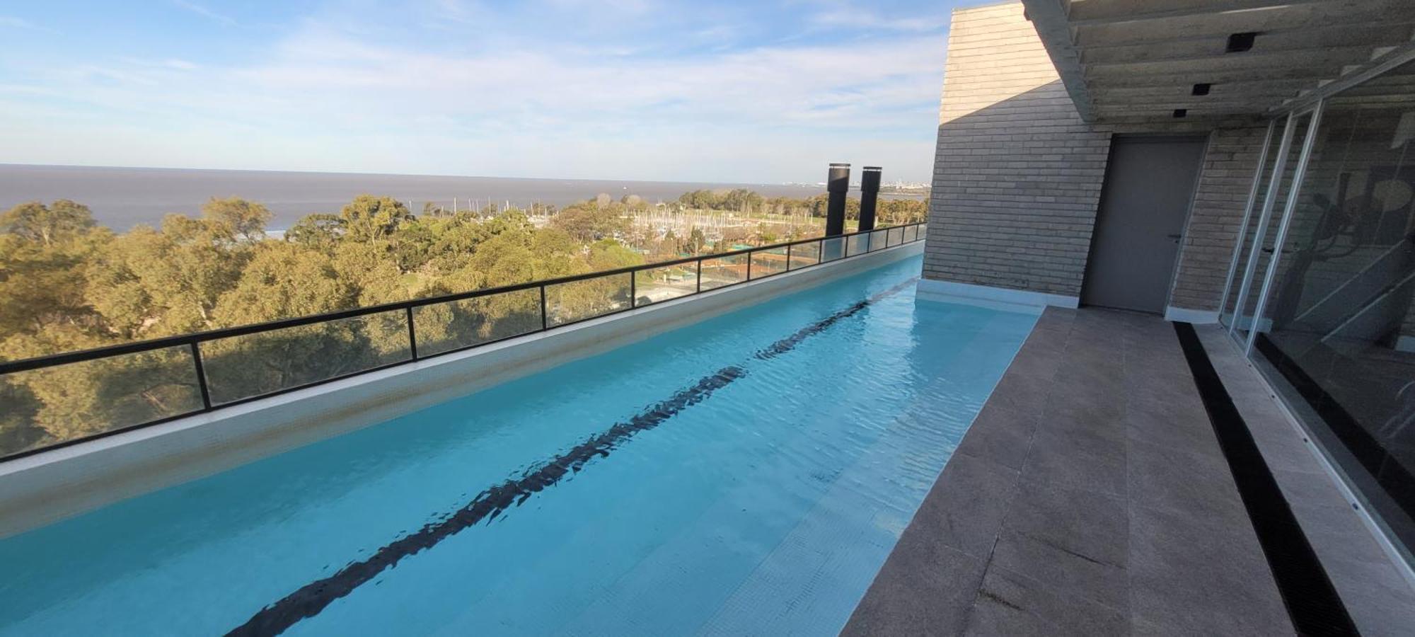 Monoambiente C/vista Al Rio-pax3 Apartment Olivos