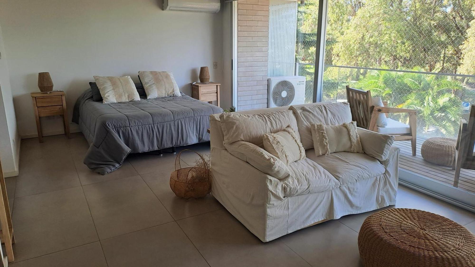 Apartamento Monoambiente C/vista Al Rio-pax3 Olivos